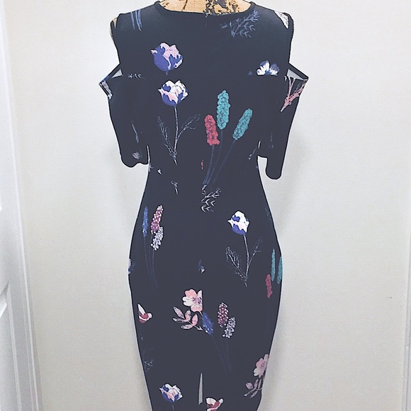 🎉10//10 PARTY HOST PICK- I LOVE RONSON SEXY BODY-CON DRESS 🎉 - Picture 3 of 5